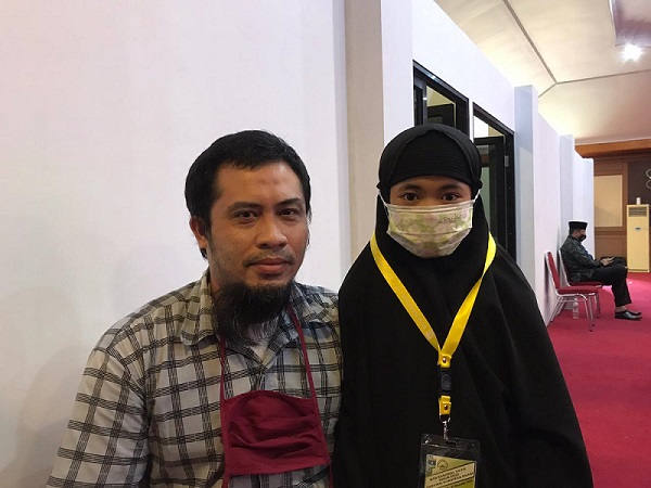 Muqhnni, Hafizah 10 Tahun Pengafal 19 Juz Quran Asal Gorontalo