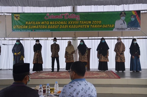 Pemkab Tanah Datar Beri Hadiah Umrah Juara MTQ Nasional