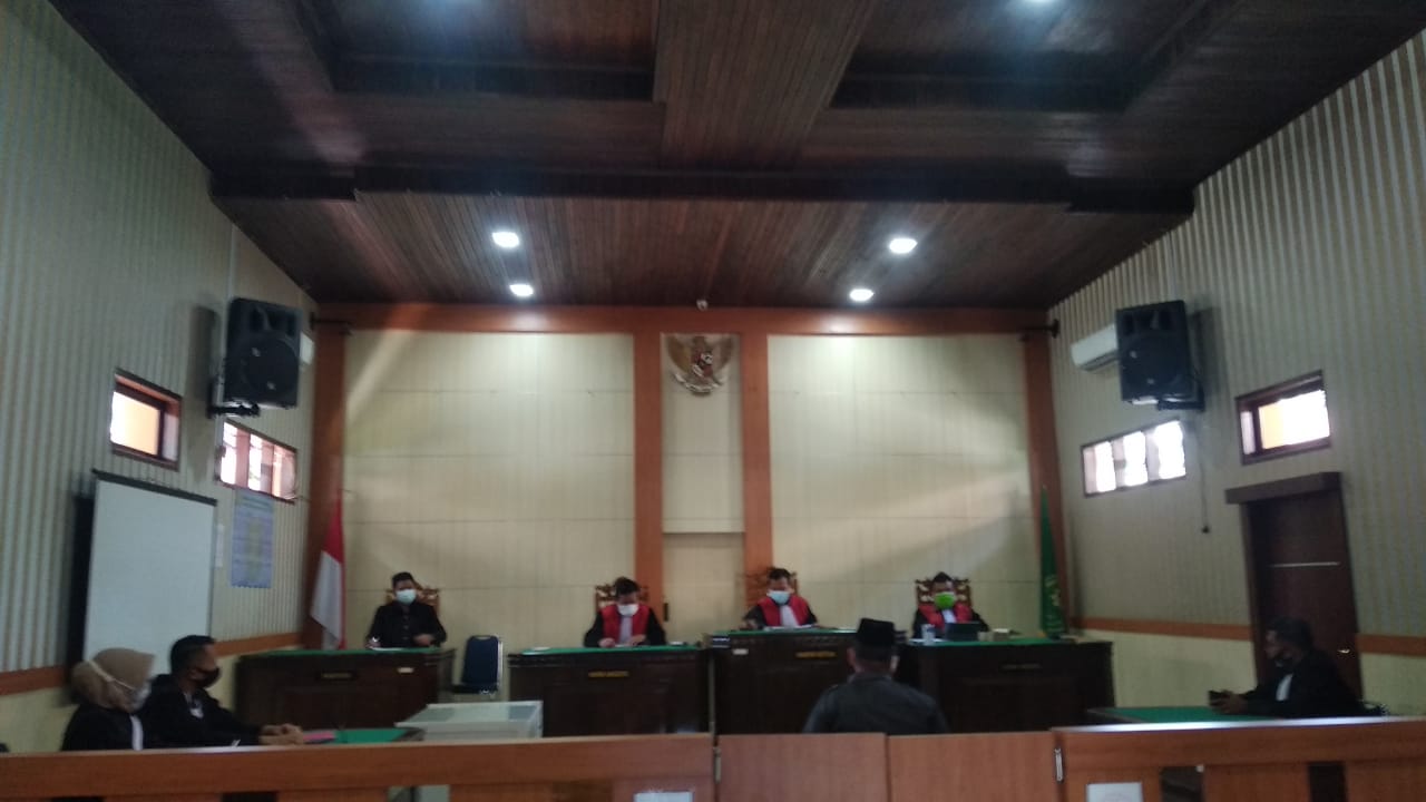 Ikut Kampanye Pilkada, Wali Nagari di Pasaman Barat Diseret ke Pengadilan