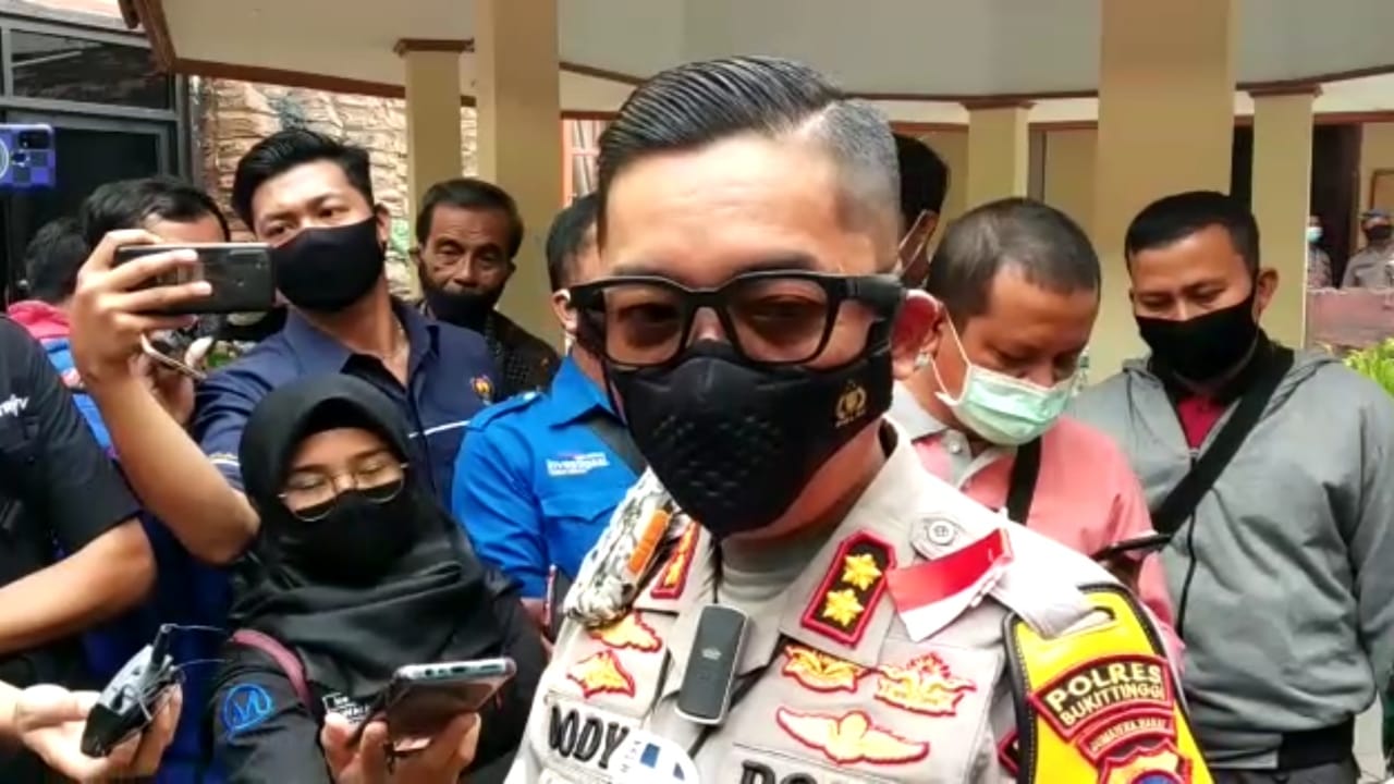 Kapolres Bukittinggi AKBP Dody Prawiranegara. (Dok. Istimewa)