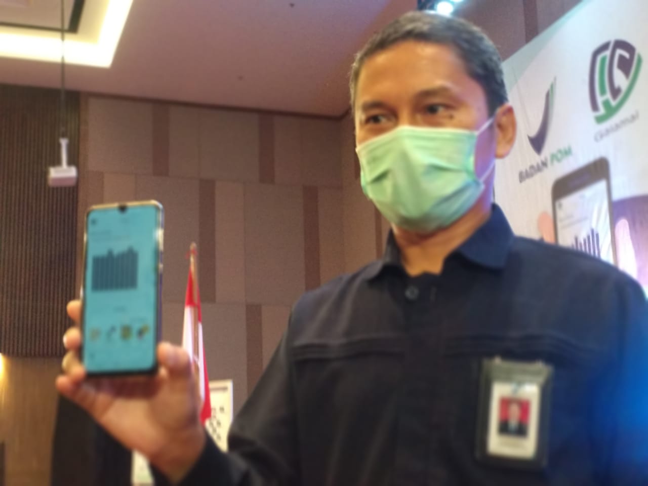 BBPOM Padang Luncurkan Aplikasi Galamai, Permudah Polisi Uji Sampel Narkoba