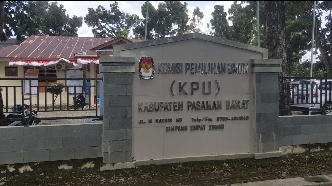 Tiga Staf KPU Pasaman Barat Positif Covid-19