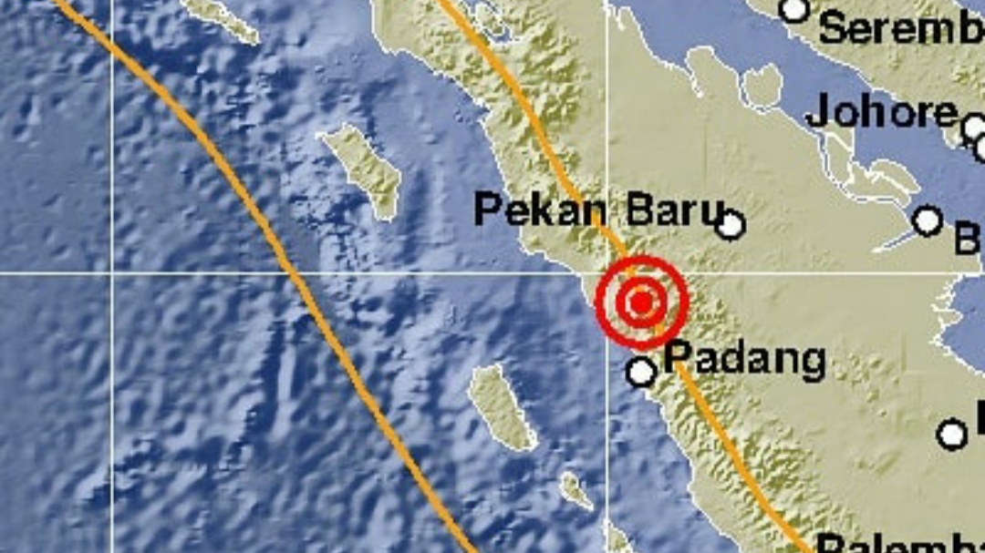 Gempa Magnitudo 3,3 Terjadi di Bukittinggi