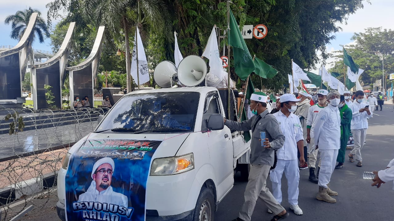 Ormas di Padang Gelar Aksi Bela Nabi, Serukan Boikot Produk Prancis