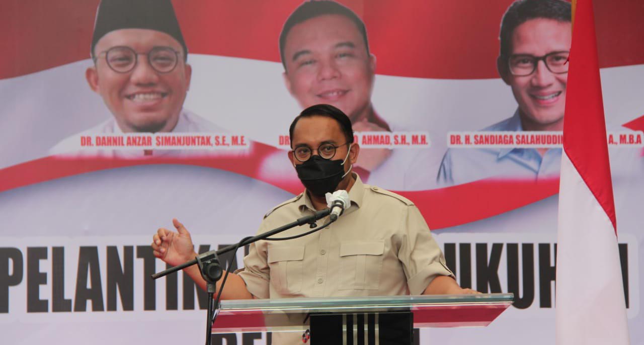 Pesan Mantan Ketum Pemuda Muhammadiyah Dahnil Anzar untuk Warga Sumbar di Pilgub