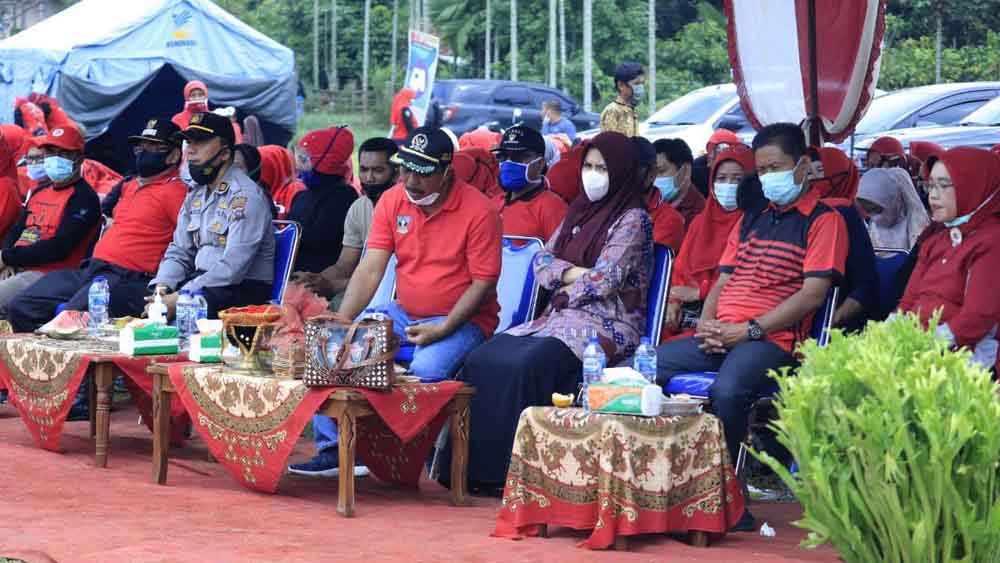 Penambahan Kasus Covid-19 Masih Ada, Pemkab Dharmasraya Kampanyekan Hidup Sehat