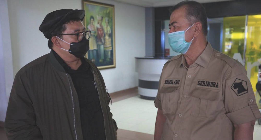 Fadli Zon dan Ahmad Dhani Turun ke Sumbar Kampanyekan Nasrul Abit-Indra Catri