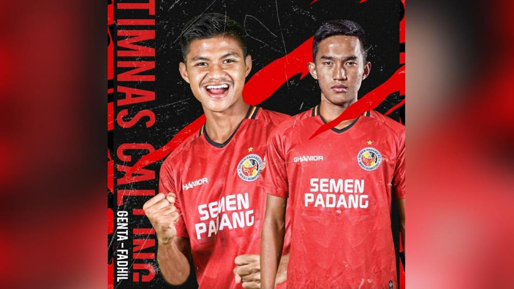 Timnas U-19 Panggil 2 Pemain Semen Padang FC, Ikuti Latihan Secara Virtual