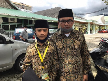 Fawaz Tetap Lantunkan Hafalan Quran Walau Diguncang Gempa