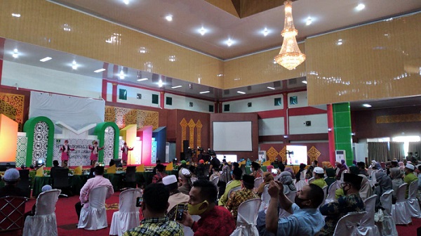 Tim Putra dan Putri Sumbar Berlaga di Babak Final Cabang Syahr Quran MTQ Nasional