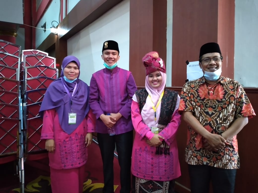 Tangis Bahagia Kafilah Sumbar Pecah Usai Berlaga di Final Cabang MSQ MTQ Nasional