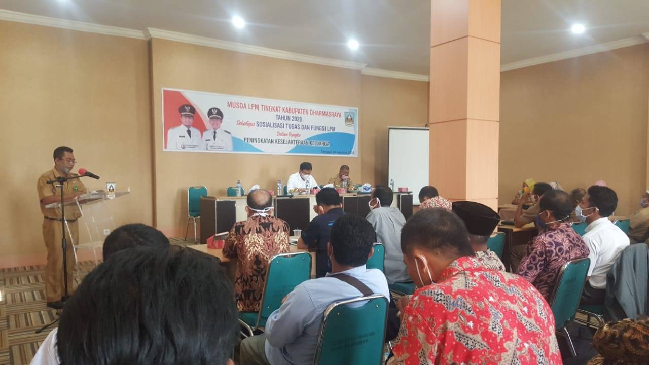 Bupati Dharmasraya: Peran LPM Sangat Kami Butuhkan