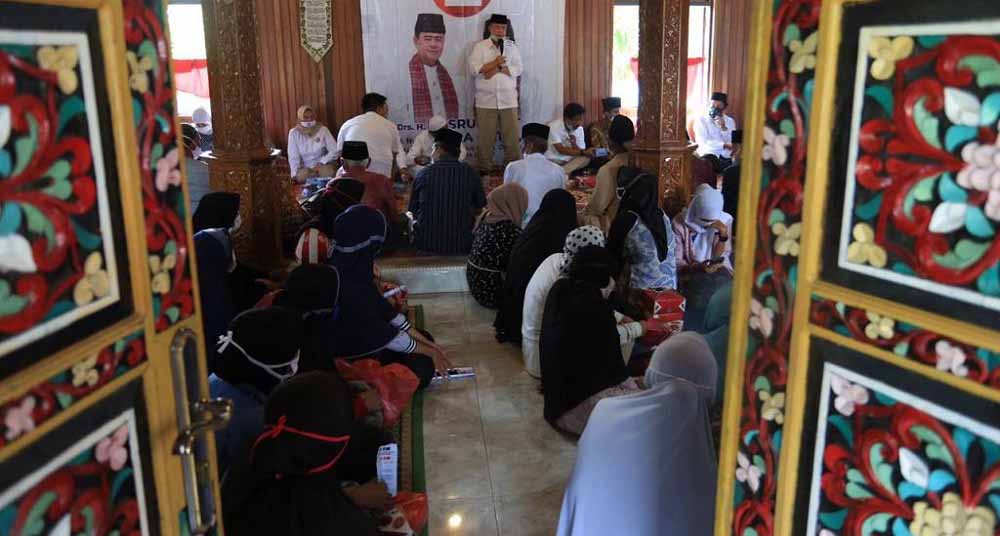 Ruang Lapang untuk Pemuda, Nasrul Abit Ingin Cetak Ribuan “Herman” di Sumbar