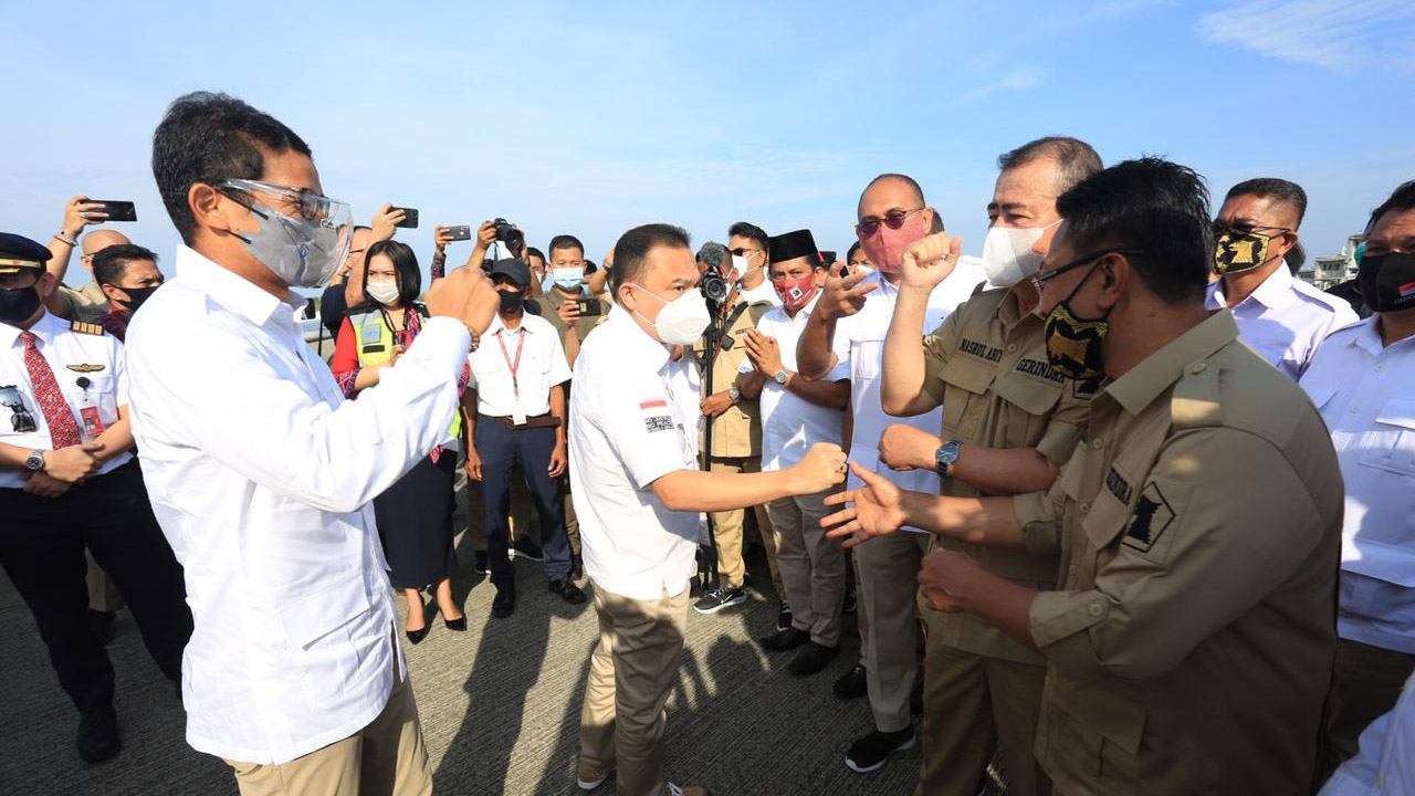 Kampanye di Sumbar, Sandiaga: Memenangkan Pilgub Menjaga Marwah Prabowo 