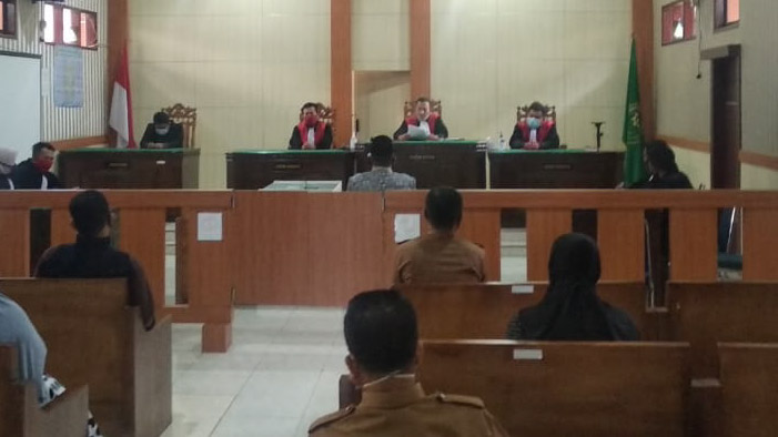 Ikut Kampanye Pilkada, Wali Nagari di Pasaman Barat Divoni Denda Rp5 Juta