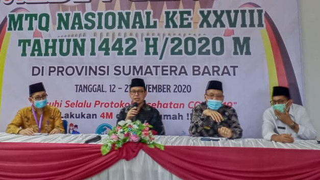Seorang Hakim MTQ Nasional Jatuh Sakit, Akan Dipulangkan Lebih Awal
