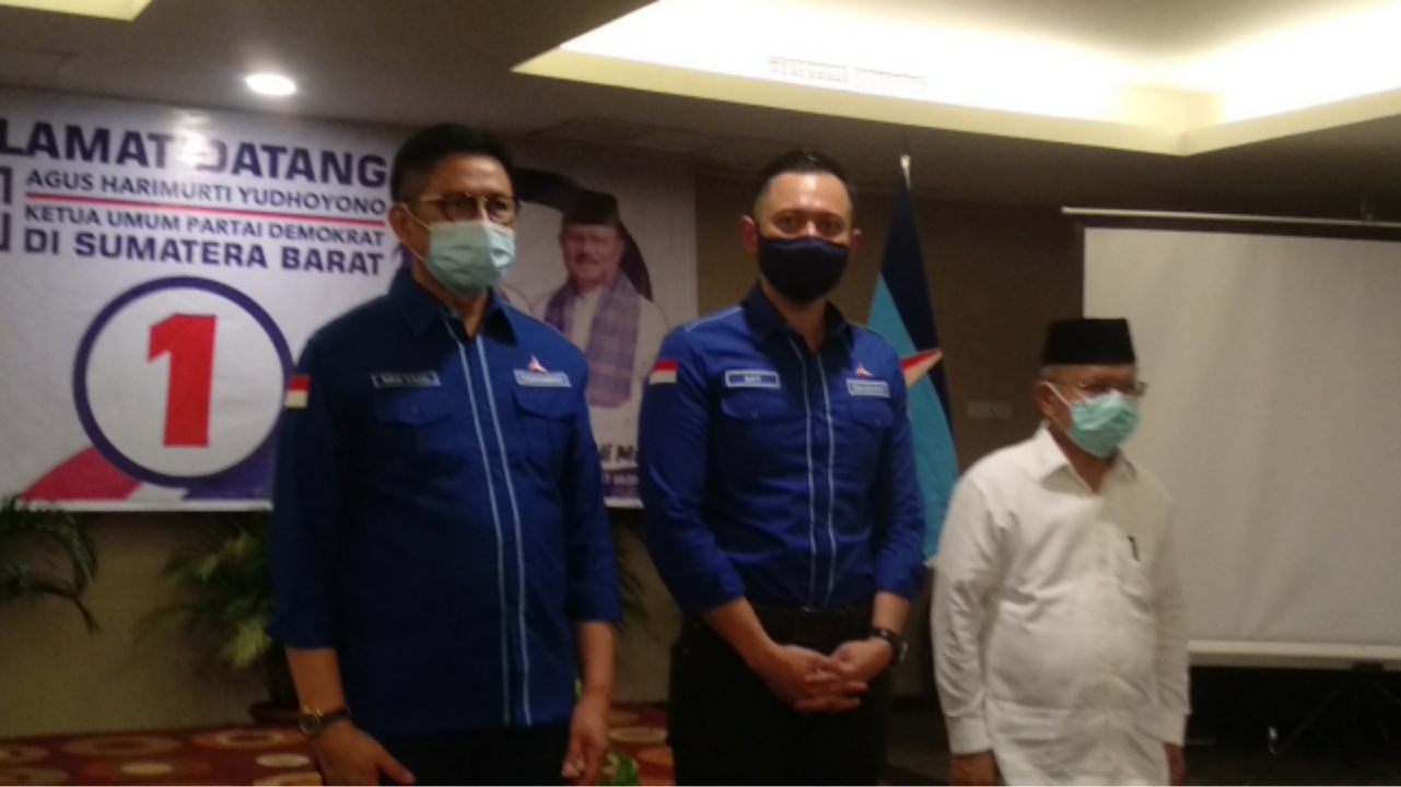 AHY Hadir di Padang, Mulyadi Sebut Vitamin Bagi Calon Kepala Daerah Demokrat