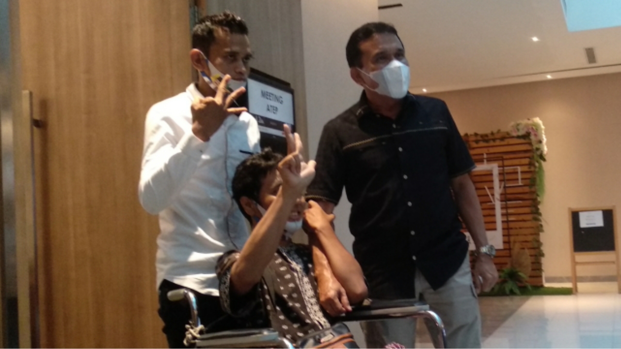 Iwan Mulyadi Korban Salah Tembak Kenang Ketulusan Fakhrizal Bayar Ganti Rugi Haknya