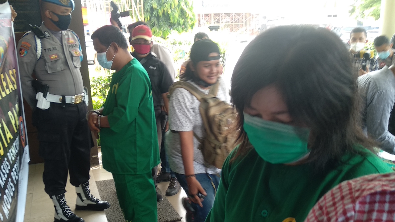 Pelaku Penipuan Modus Satgas Covid-19 di Padang Ditangkap Polisi