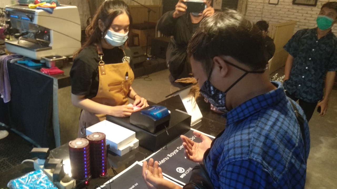 Grand Opening Situ Koffie, Minum Cukup Bayar dengan Doa