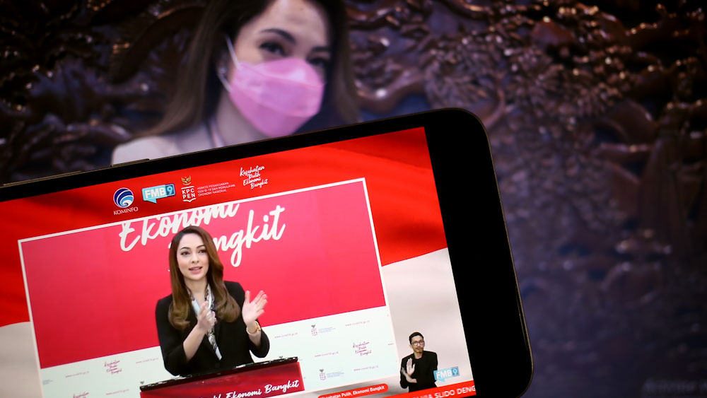 Dokter Reisa Ungkap Alasan Optimisme Indonesia Hadapi Covid-19