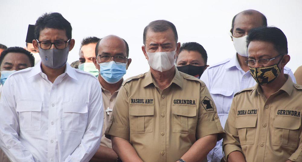 Nasrul Abit-Indra Catri Resmi Daftarkan Gugatan ke MK