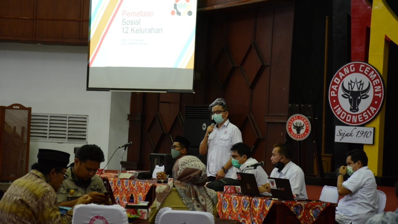Semen Padang Minta Hasil Social Mapping Jadi Rujukan Forum Nagari Susun Program Kerja 2021