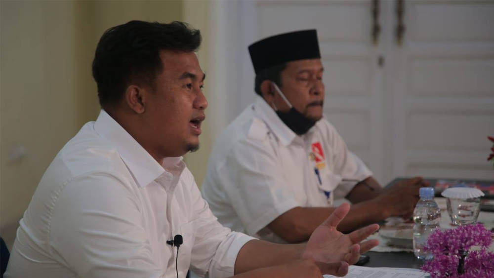 Jadi Pembicara di Peringatan Hari Maritim Nasional, Sutan Riska Kenalkan Ekspedisi Pamalayu