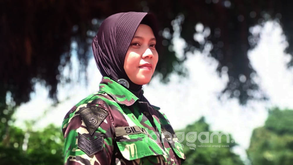 Sosok Serka Silvi, Kowal Pertama Lantamal II Padang Lulus Seleksi Misi Perdamaian PBB