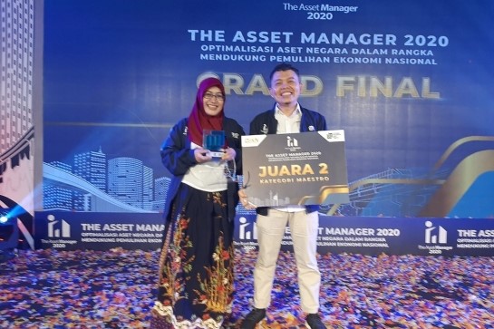 Unand Raih Juara II Kompetisi Aset Manager Kemenkeu