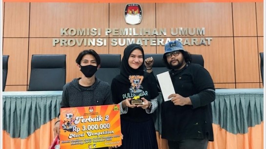 UKS Unand Raih Juara 2 Lomba Mural “Paint Your City 7”