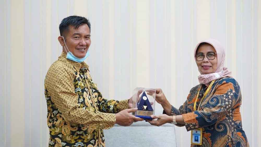 5 Kali Berturut-turut, Dharmasraya Kembali Raih Penghargaan WTP Tahun Ini