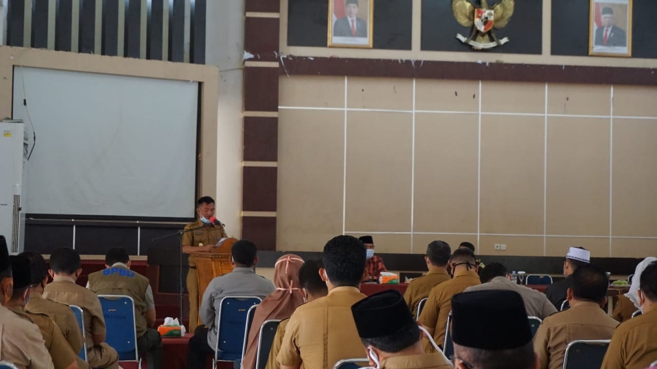 Pilkada Sumbar 2020, Plt Bupati Dharmasraya: ASN Harus Netral