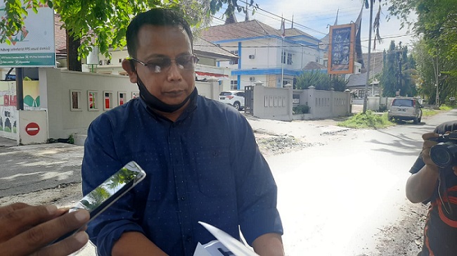 Dituduh Bayar Sewa Posko Mahyeldi-Audy, Kasatpol PP Padang Dilaporkan ke Bawaslu