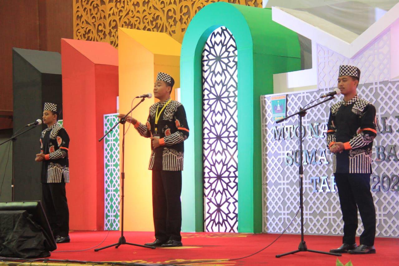 Tampil Beda, Tim Syahril Quran Kaltim Bawakan Beatbox di MTQ Nasional