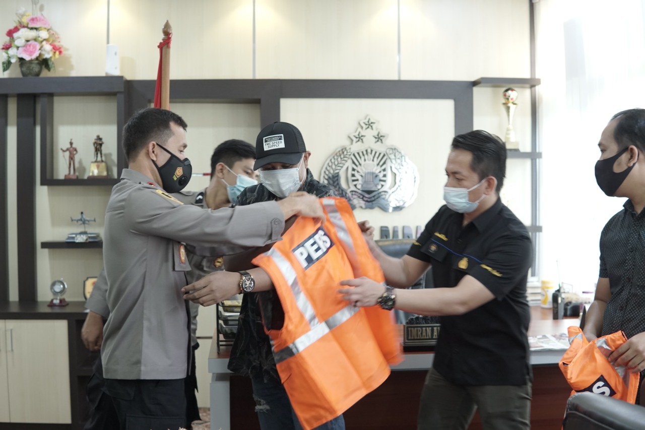 Cara Polisi Padang Cegah Wartawan Jadi Korban Kekerasan Saat Liput Demo