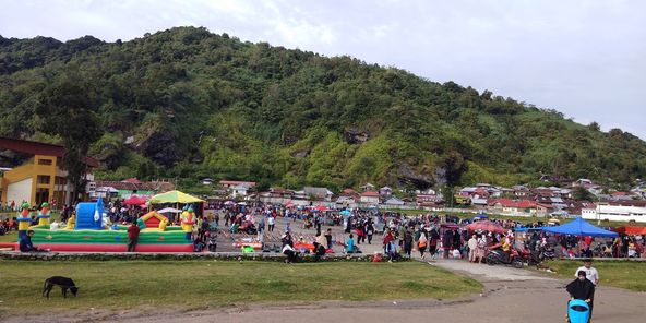 Lapangan Pacu Kuda Bancah Laweh, Destinasi Bersahaja di Padang Panjang