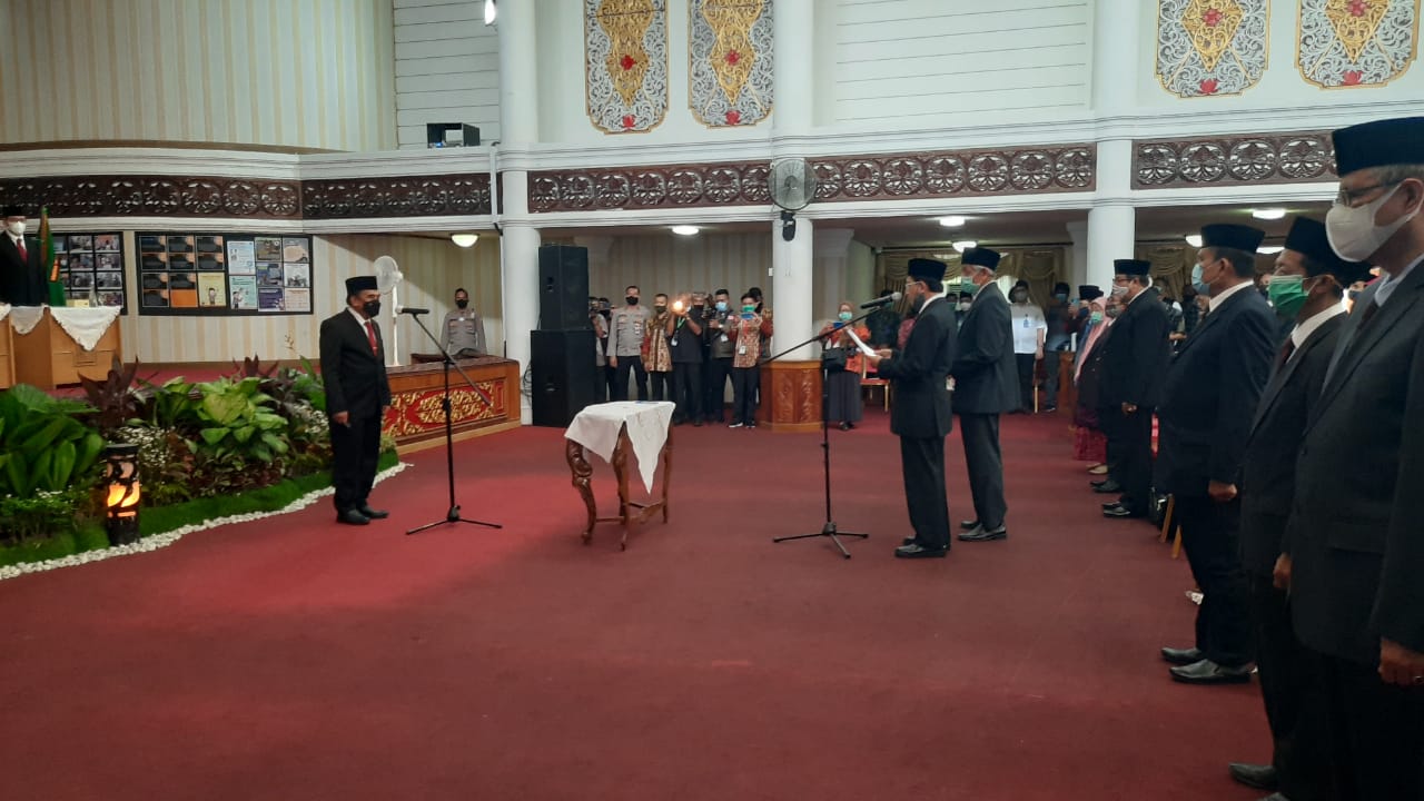 Menteri Agama Lantik 135 Dewan Hakim MTQ Nasional Sumbar