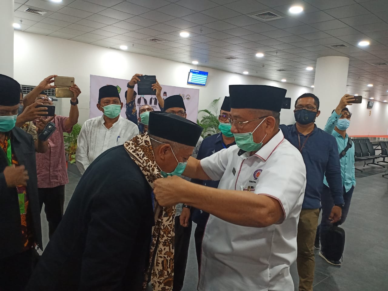 Jelang Pembukaan, Kafilah MTQ Nasional Sumbar Mulai Berdatangan
