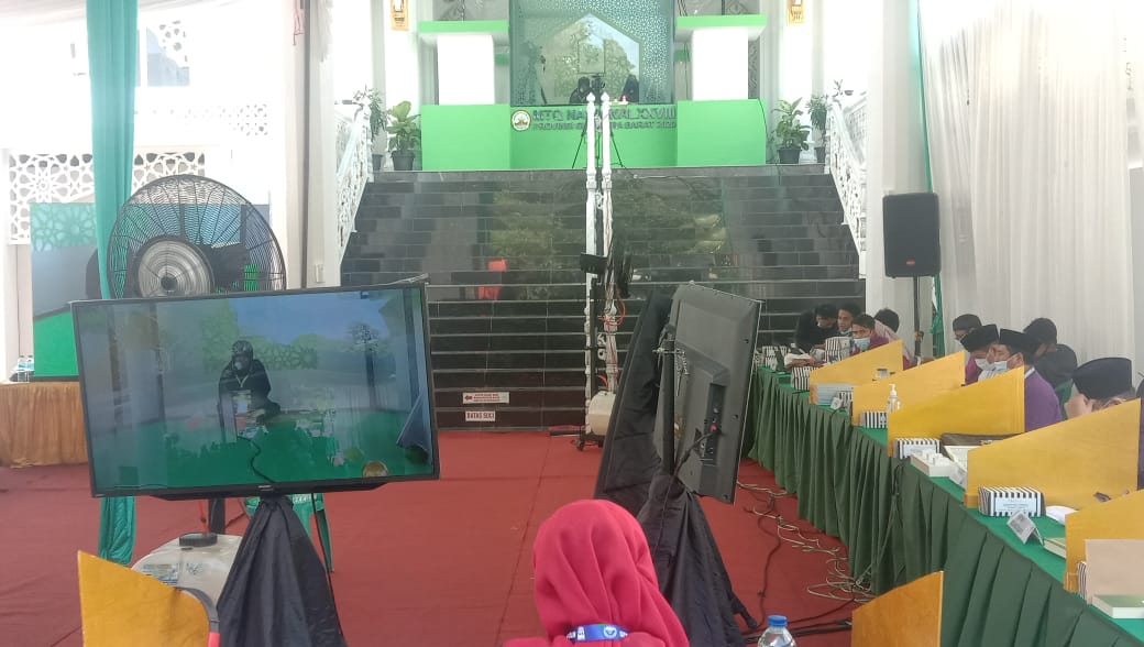 Melongok Hari Pertama MTQ Nasional ke-28 di Masjid Al Hakim Padang