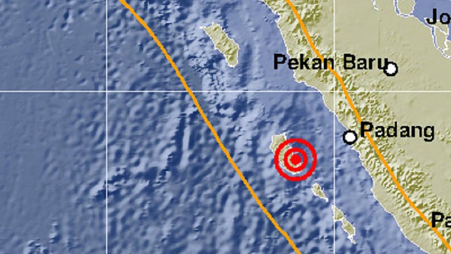 Masih di Kepulauan Mentawai, 3 Gempa Beruntun Terjadi Pagi Ini