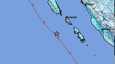 BPBD Cek Dampak Kerusakan Gempa Magnitudo 6,3 di Mentawai, Warga Tetap Siaga