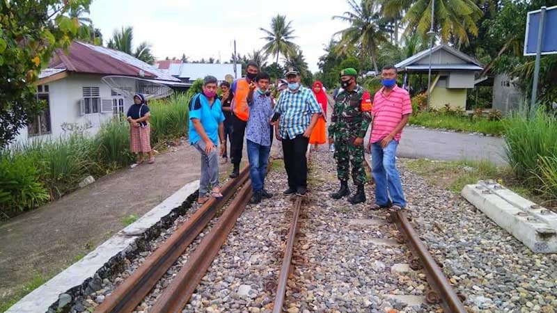Pemko Pariaman Cari Solusi Agar Kecelakaan Mobil dan Kereta Tak Terulang
