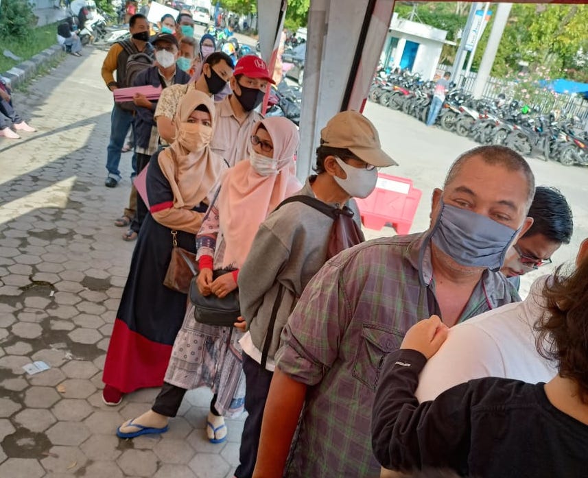 Pemutihan Pajak Kendaraan di Sumbar Diperpanjang