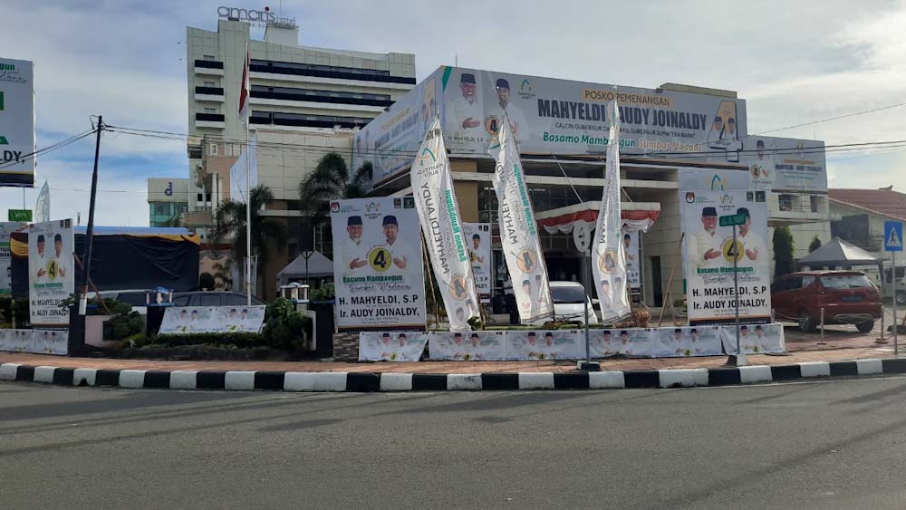 Kasatpol PP Padang Akui Jadi Perantara Sewa Posko Mahyeldi-Audy Sebelum Pencalonan