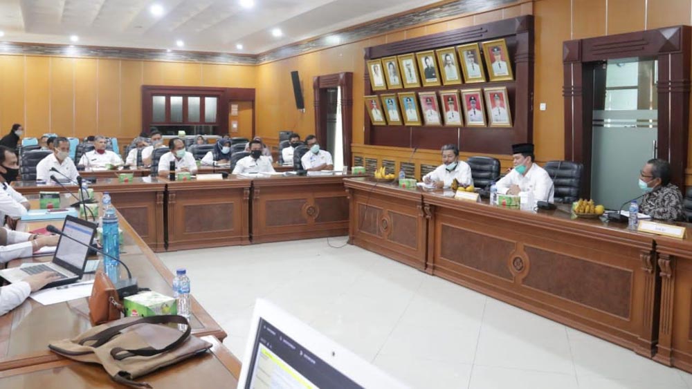 KPK Kunjungi Tanah Datar, Tekankan 8 Area Pencegahan Korupsi