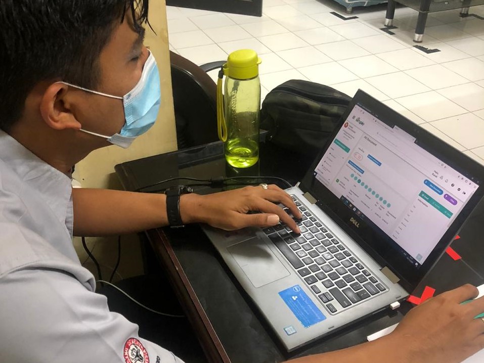 Aplikasi Simple Mudahkan Karyawan Semen Padang Bekerja di Masa Pandemi