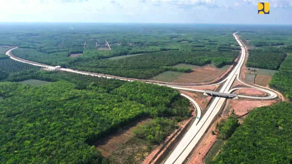 proyek tol, terkendala padang-sicincin