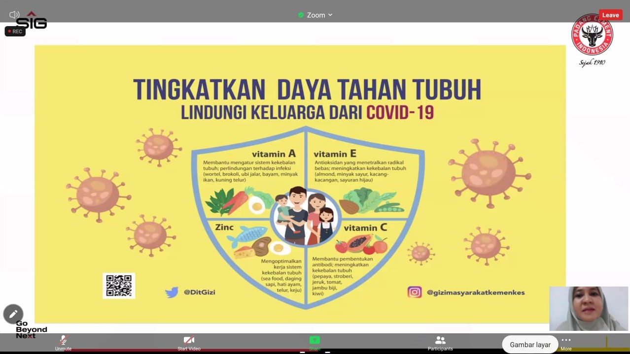 Dirut PT Semen Padang: Jaga Keselamatan Diri dan Keluarga dari Covid-19