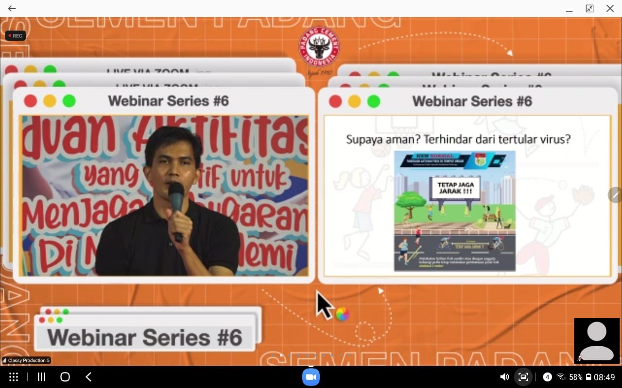 Tips Berolahraga di Masa Pandemi dari Dokter Spesialis Olahraga SPH